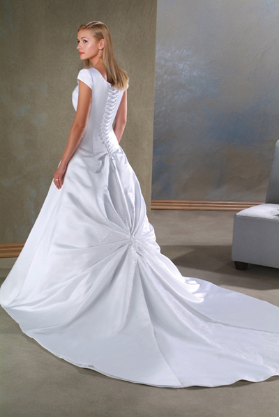 Bridal Wedding dress / gown C950 - Click Image to Close