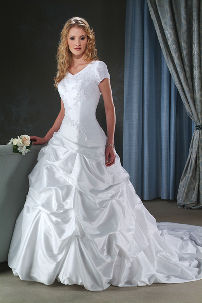 Bridal Wedding dress / gown C951 - Click Image to Close