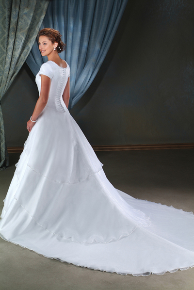 Bridal Wedding dress / gown C952 - Click Image to Close
