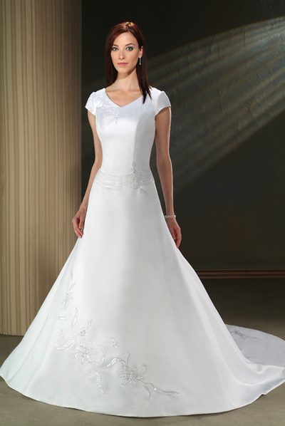 Bridal Wedding dress / gown C953 - Click Image to Close