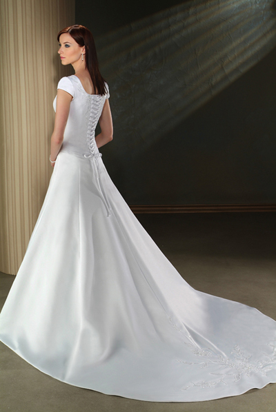 Bridal Wedding dress / gown C953 - Click Image to Close