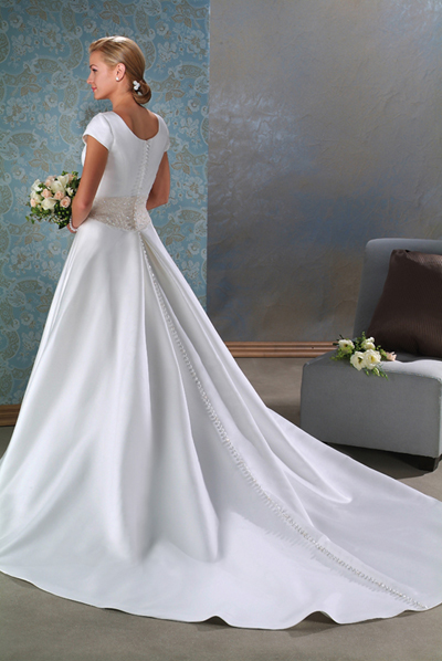 Bridal Wedding dress / gown C955 - Click Image to Close