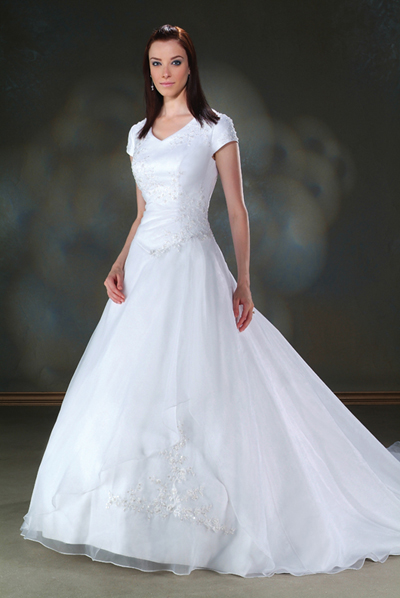 Bridal Wedding dress / gown C956 - Click Image to Close