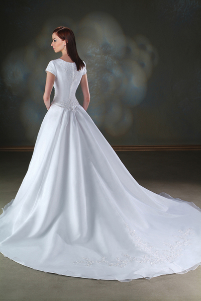 Bridal Wedding dress / gown C956 - Click Image to Close