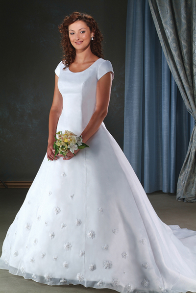 Bridal Wedding dress / gown C957 - Click Image to Close