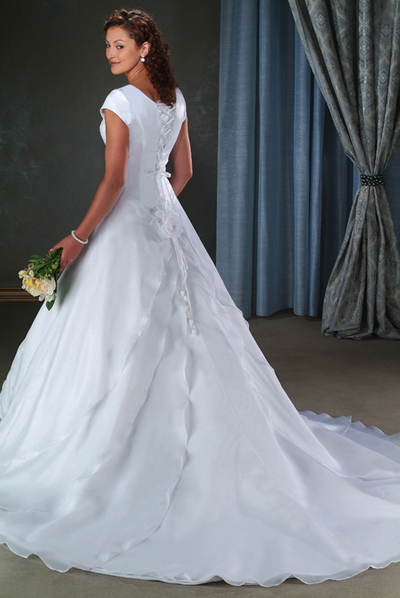 Bridal Wedding dress / gown C957 - Click Image to Close