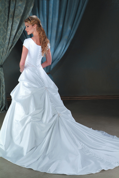 Bridal Wedding dress / gown C959 - Click Image to Close