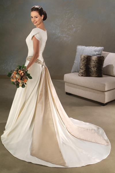 Bridal Wedding dress / gown C960 - Click Image to Close