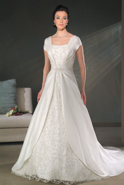 Bridal Wedding dress / gown C961 - Click Image to Close