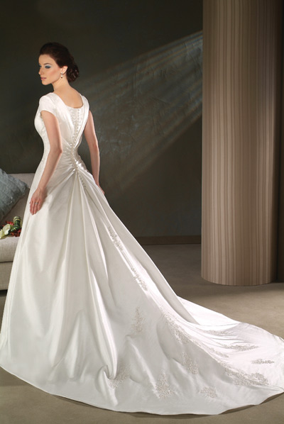 Bridal Wedding dress / gown C961 - Click Image to Close