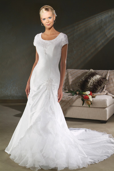 Bridal Wedding dress / gown C962 - Click Image to Close