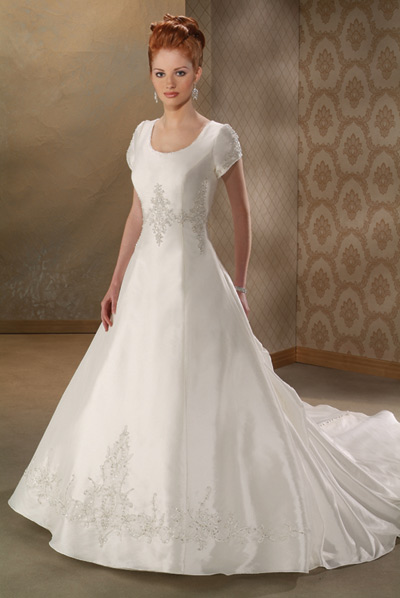 Bridal Wedding dress / gown C963 - Click Image to Close