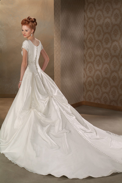 Bridal Wedding dress / gown C963 - Click Image to Close