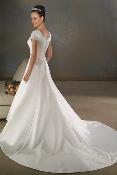 Bridal Wedding dress / gown C964 - Click Image to Close