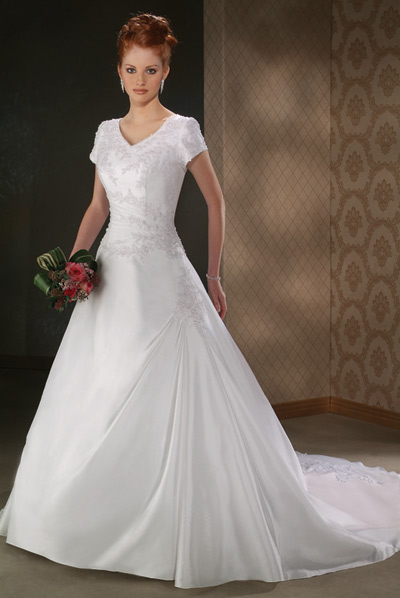 Bridal Wedding dress / gown C965 - Click Image to Close