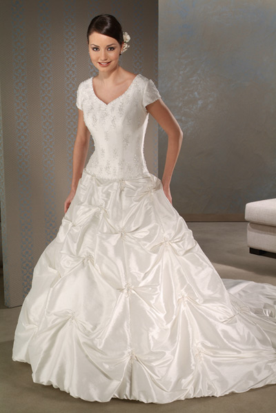 Bridal Wedding dress / gown C966 - Click Image to Close