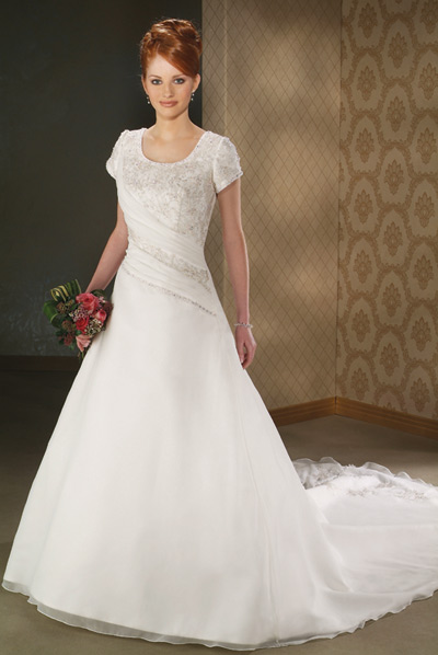 Bridal Wedding dress / gown C967 - Click Image to Close