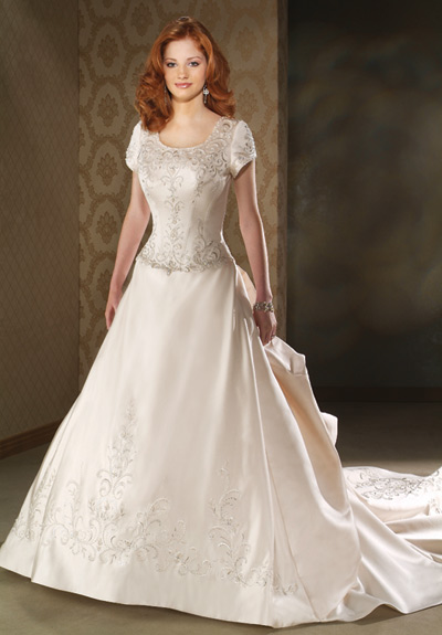 Bridal Wedding dress / gown C968 - Click Image to Close