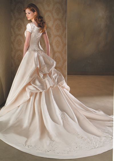 Bridal Wedding dress / gown C968 - Click Image to Close