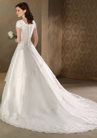 Bridal Wedding dress / gown C969 - Click Image to Close