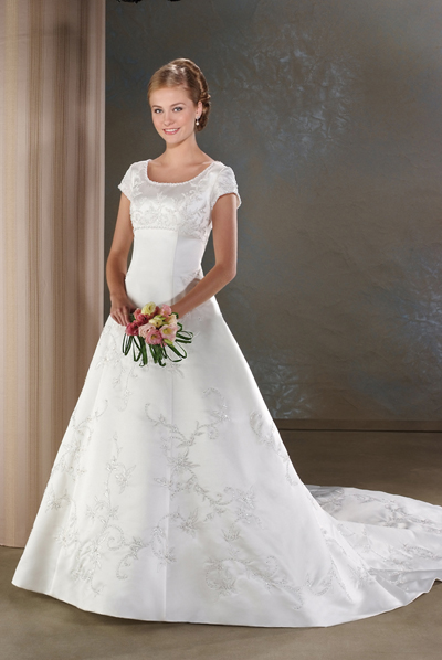 Bridal Wedding dress / gown C972 - Click Image to Close