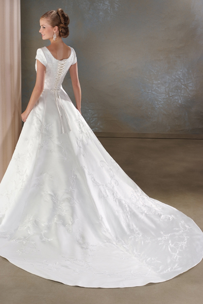 Bridal Wedding dress / gown C972 - Click Image to Close