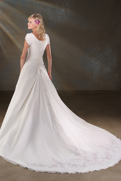 Bridal Wedding dress / gown C973 - Click Image to Close