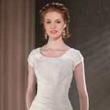 Bridal Wedding dress / gown C977 - Click Image to Close