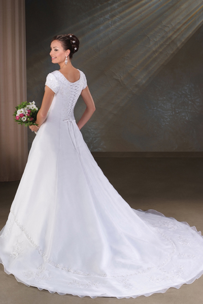 Bridal Wedding dress / gown C979 - Click Image to Close