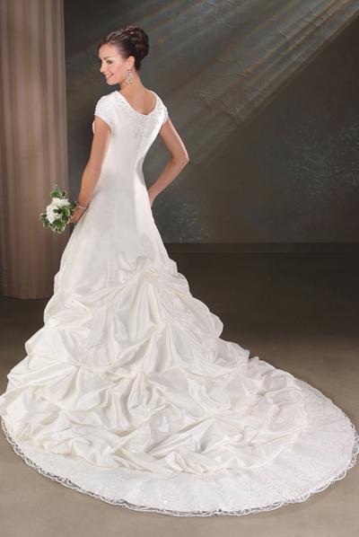 Bridal Wedding dress / gown C980 - Click Image to Close