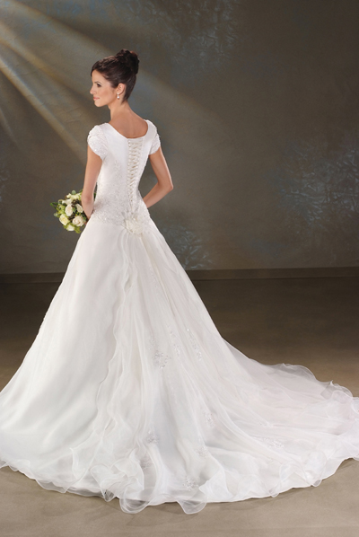 Bridal Wedding dress / gown C981 - Click Image to Close