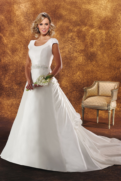 Bridal Wedding dress / gown C985 - Click Image to Close