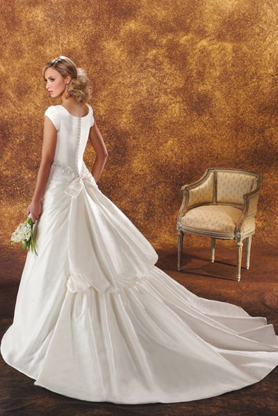 Bridal Wedding dress / gown C985 - Click Image to Close