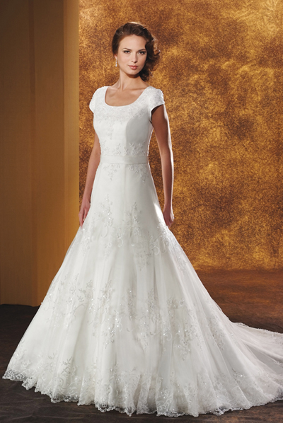Bridal Wedding dress / gown C987 - Click Image to Close
