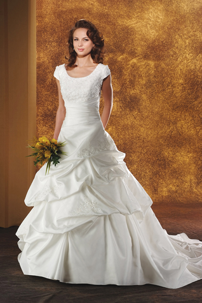 Bridal Wedding dress / gown C988 - Click Image to Close