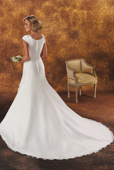 Bridal Wedding dress / gown C989 - Click Image to Close