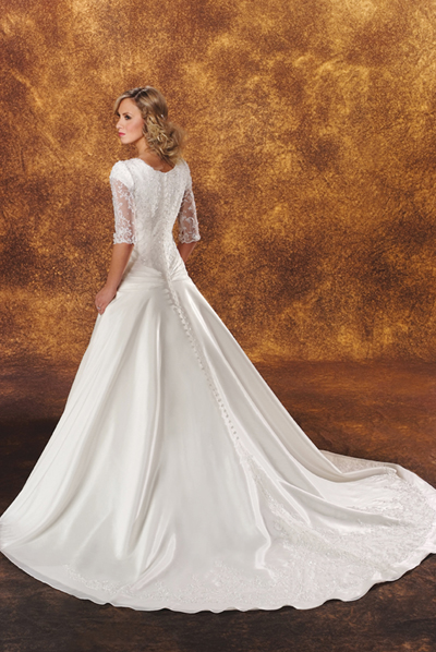 Bridal Wedding dress / gown C993 - Click Image to Close