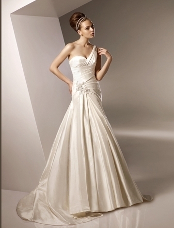 Orifashion HandmadeWedding Dress_ A-line DC001 - Click Image to Close