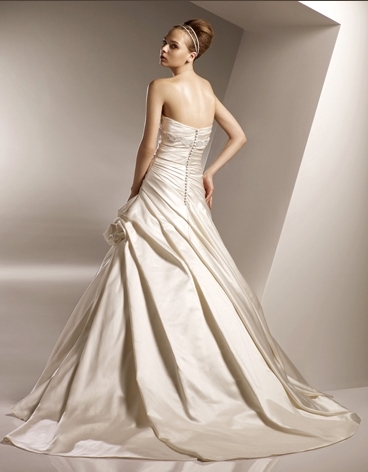 Orifashion HandmadeWedding Dress_ Strapless A-line DC002