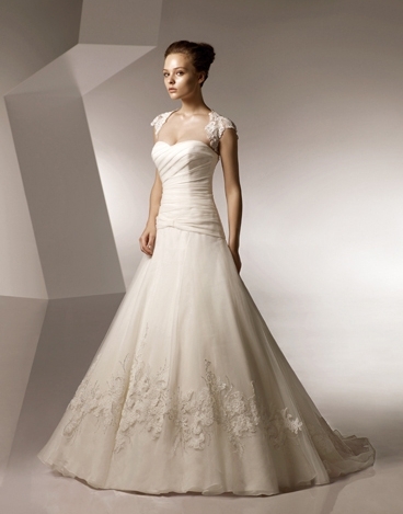 Orifashion HandmadeWedding Dress_ A-line DC003 - Click Image to Close