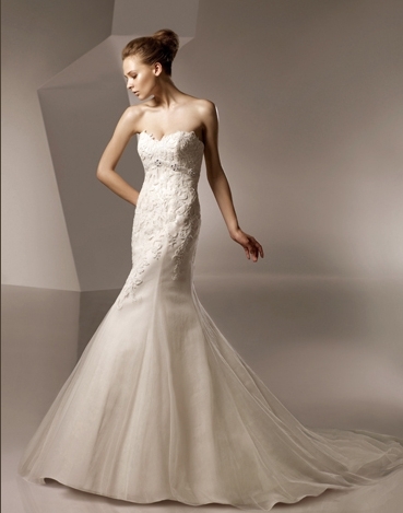 Orifashion HandmadeWedding Dress_ Sheath-line DC004 - Click Image to Close