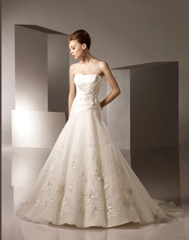 Orifashion HandmadeWedding Dress_ A-line DC005 - Click Image to Close