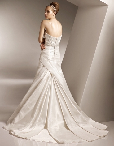 Orifashion HandmadeWedding Dress_ Strapless A-line DC006 - Click Image to Close