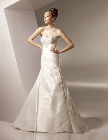 Orifashion HandmadeWedding Dress_ Strapless A-line DC007 - Click Image to Close