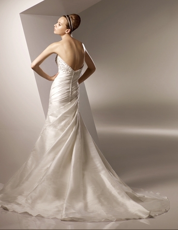 Orifashion HandmadeWedding Dress_ Strapless A-line DC007 - Click Image to Close