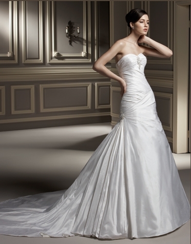 Orifashion HandmadeWedding Dress_ Graceful A-line DC008 - Click Image to Close