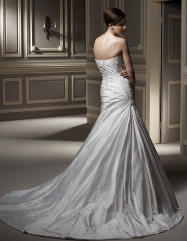 Orifashion HandmadeWedding Dress_ Graceful A-line DC008