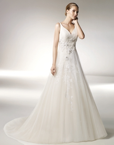 Orifashion HandmadeWedding Dress_ Handmade A-line DC010 - Click Image to Close