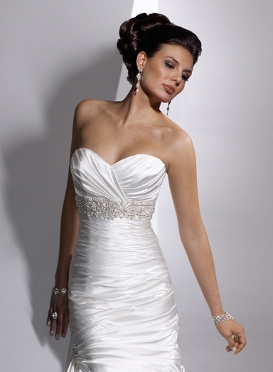 Orifashion HandmadeWedding Dress_ Sheath line DC012