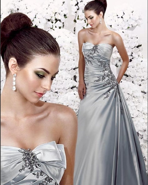 Orifashion HandmadeWedding Dress_ Formal A-line DC017 - Click Image to Close